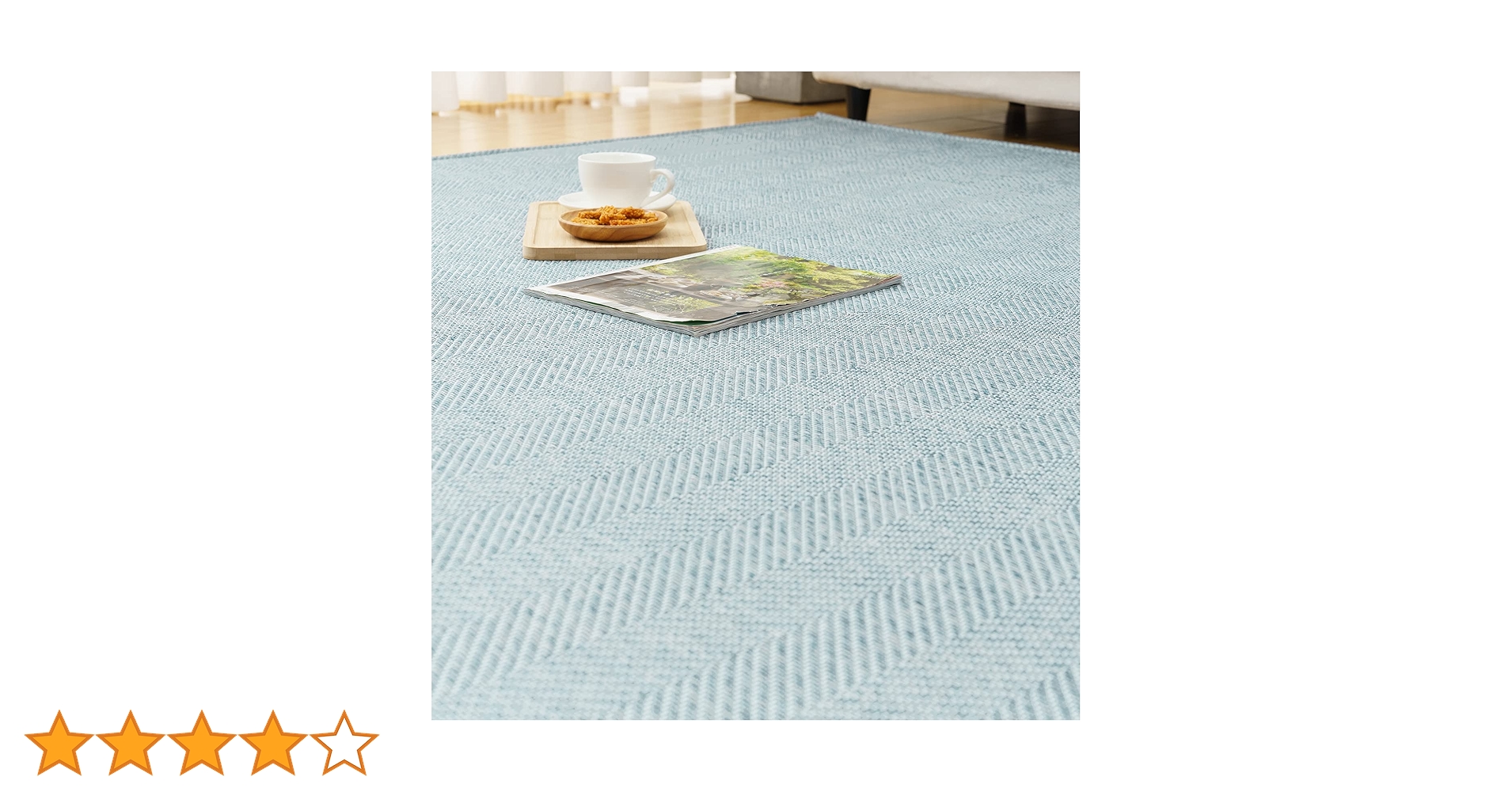 限定品 143x202cm 1.5畳 ラグ ラグマット 夏用 麻と綿 平織り 限定品 143x202cm 1.5畳 ラグ ラグマット 夏用 麻と綿 平織り